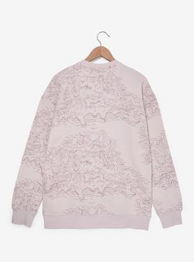 The Muppets Treasure Island Map Crewneck, , hi-res